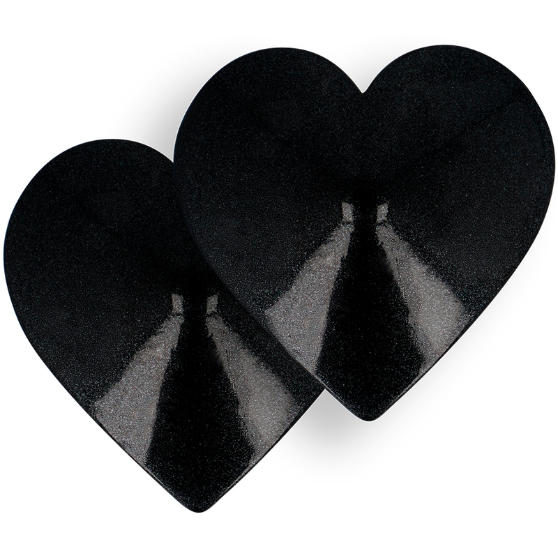 COQUETTE CHIC DESIRE - BLACK HEART CLEAR