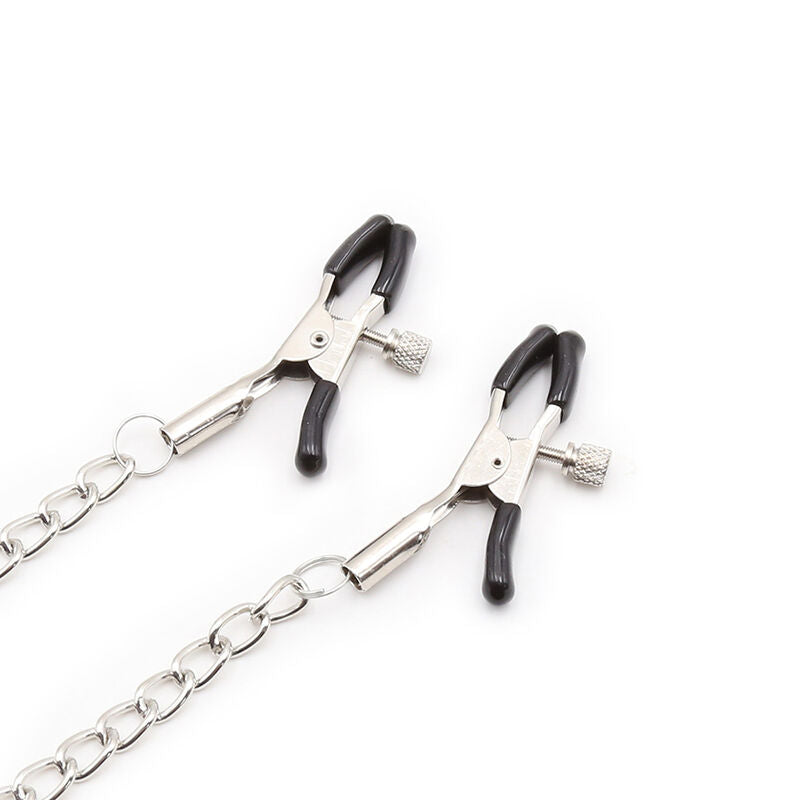 Ringknebel mit Ketten und Telenolklammern