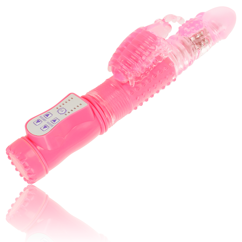 OHMAMA - ROTIERENDER VIBRATOR MIT HASE