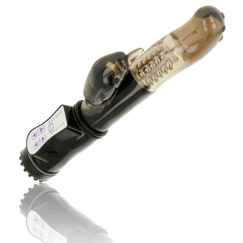 Rotator-Vibrator mit Delfin-Klitorisstimulator