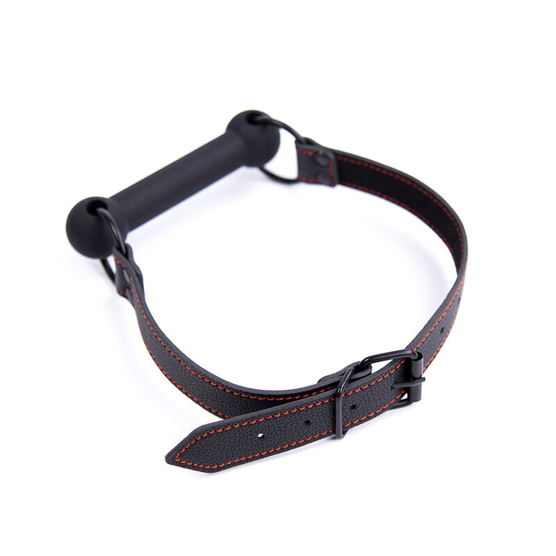 Knochenknebel mit PU-Gurt