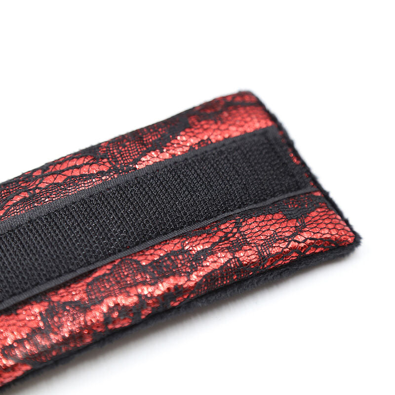 Samthandschellen mit Nylonband