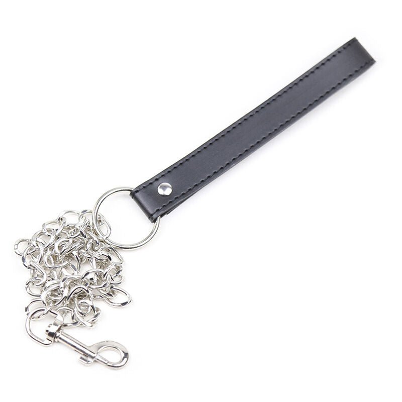 Unterwerfungshalsband mit 3 Ringen