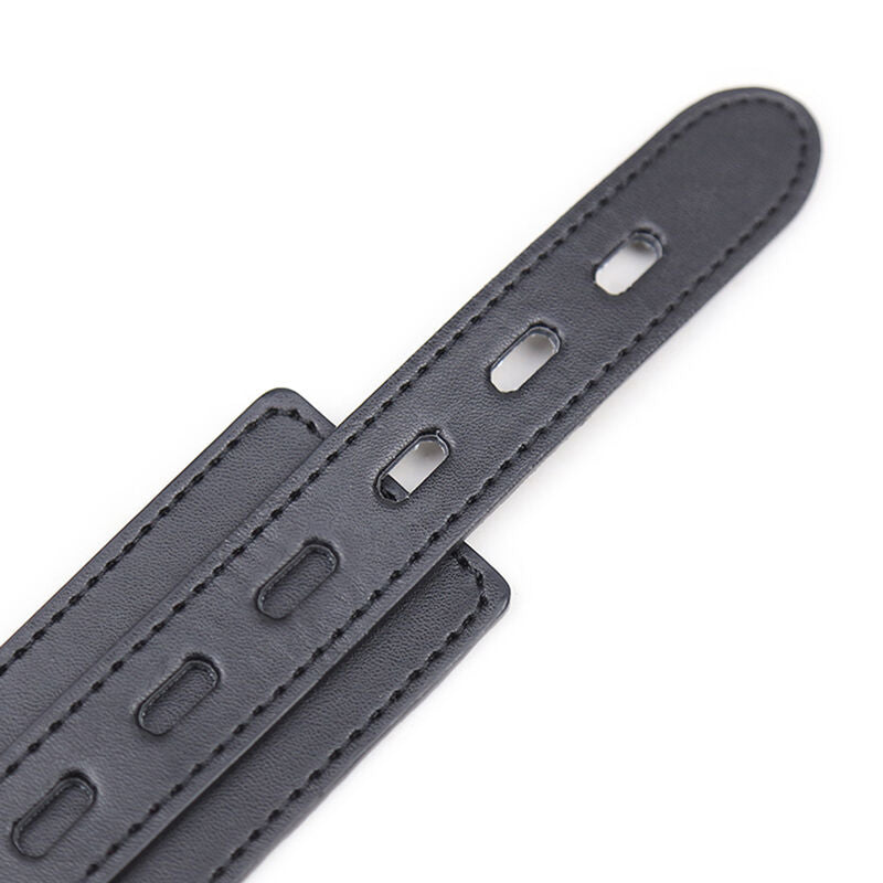 Unterwerfungshalsband mit 3 Ringen