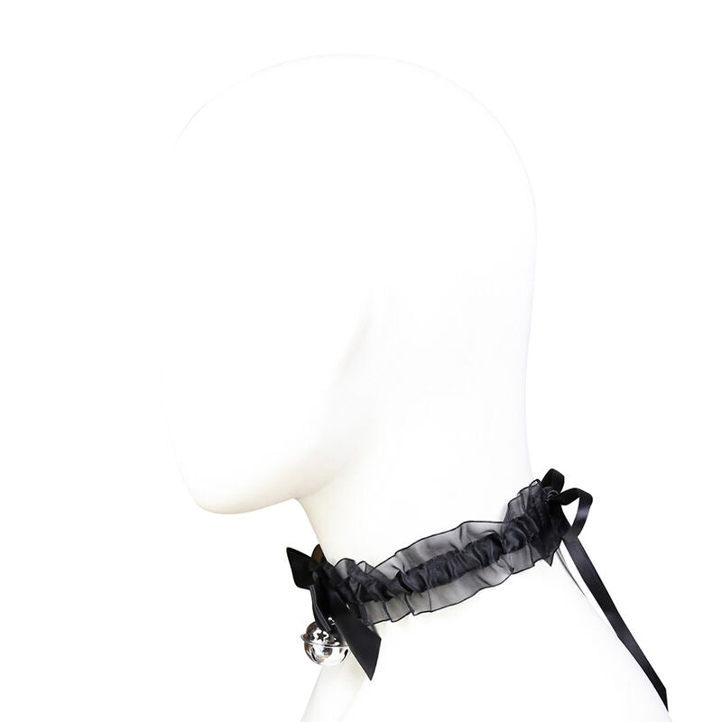 Spitzen-Fetisch-Halskette