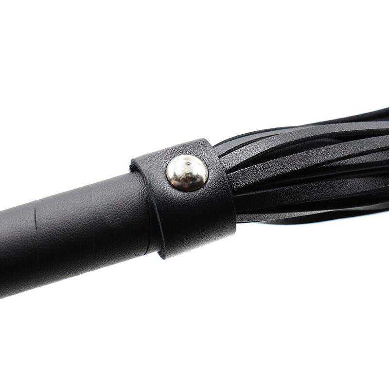 OHMAMA FETISCH - SILBERNE PEITSCHENARMBÄNDER