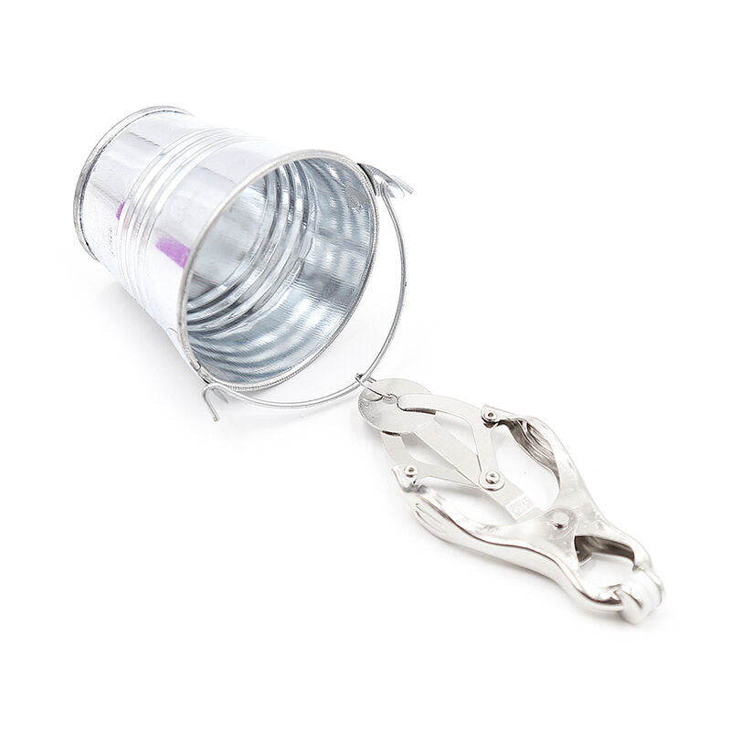 OHMAMA FETISCH-NIPPENKLEMMUNGEN MIT EIMERN