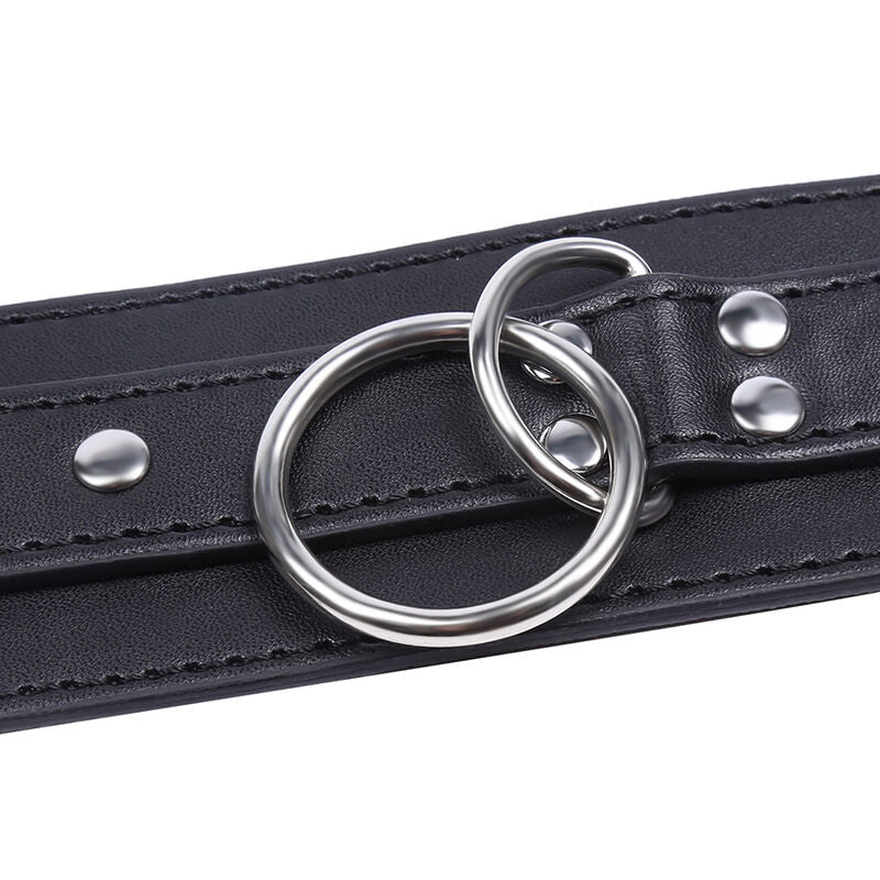 OHMAMA-FETISCH - HANDGELENKFESSELN MIT O-RING-VERSCHLUSS