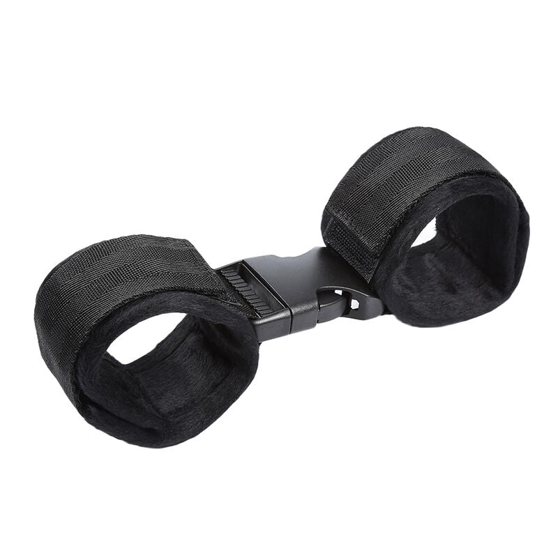 Nylon-Handfesseln mit Klettverschluss