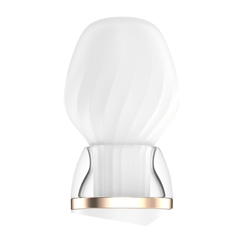 Weiße Doppelwand-Applikation