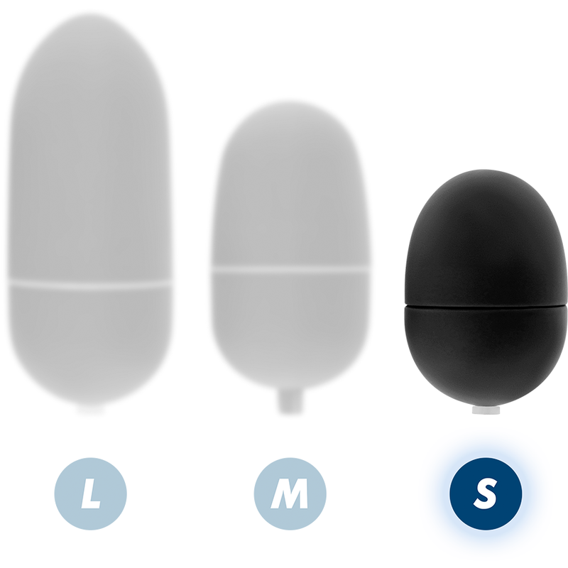 Oeuf Vibrant Télécommandé 10 Modes Étanche 3 Tailles - Online