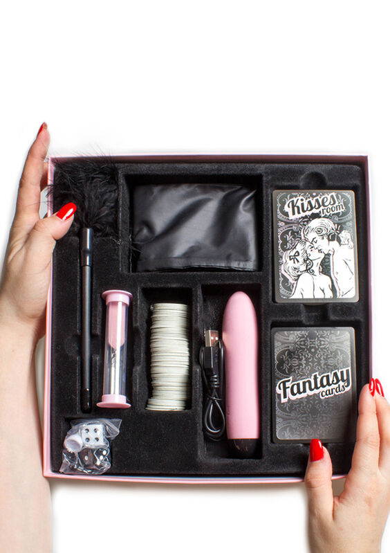 SECRETPLAY - FANTASY PLAY BRETTSPIEL (ES/EN/FR/PT)