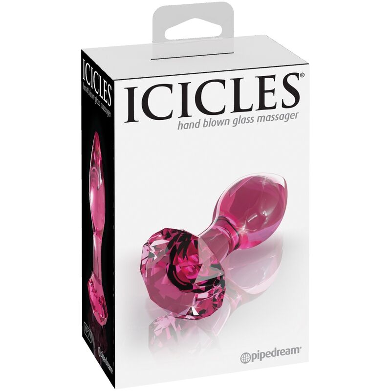 ICICLES - Nr. 79 Analplug aus Glas