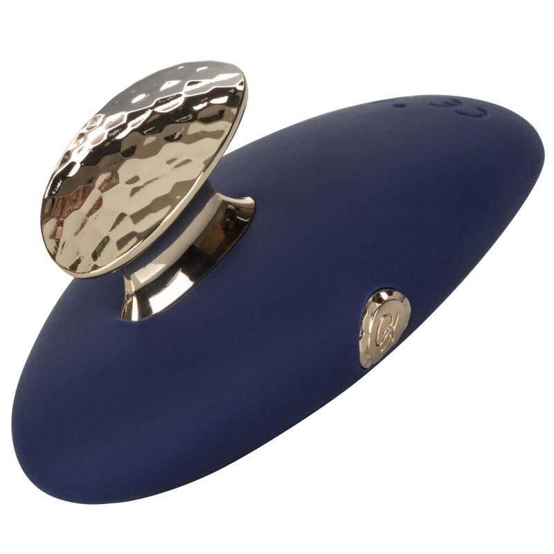 Schicker lila Stimulator mit 10 Geschwindigkeiten