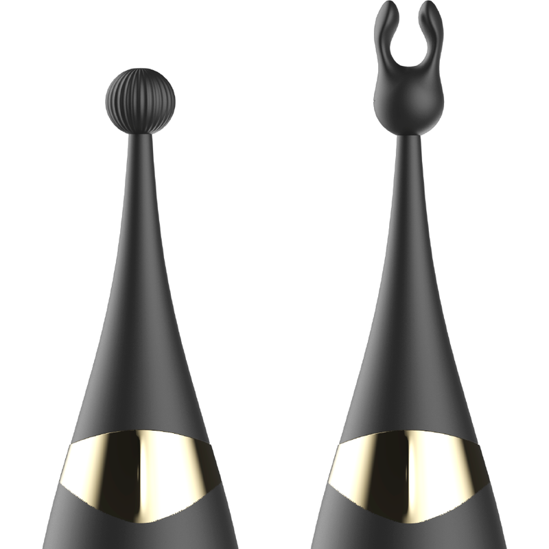 IBIZA - AUSTAUSCHBARER KLITORALSTIMULATOR UND G-PUNKT-VIBRATOR