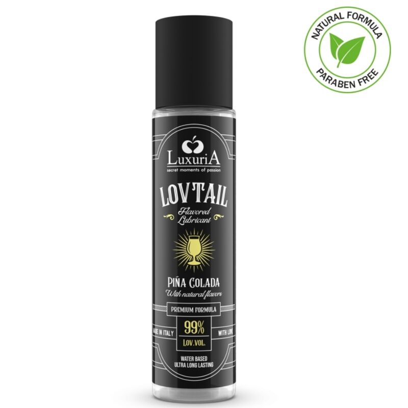 Lubrifiant Eau Lovtail Luxuria Saveurs Cocktail 60 ml - Intimateline