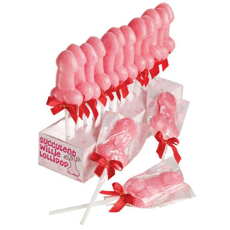 SPENCER &amp; FLEETWOOD - WILLIES SÜSSIGKEITS-LOLLIPOP