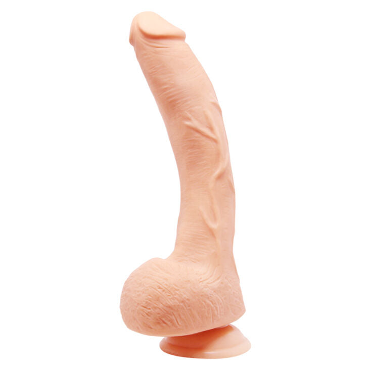Gode Réaliste Ventouse Beau Jack 26 cm Tête Bulbeuse Point G - Baile