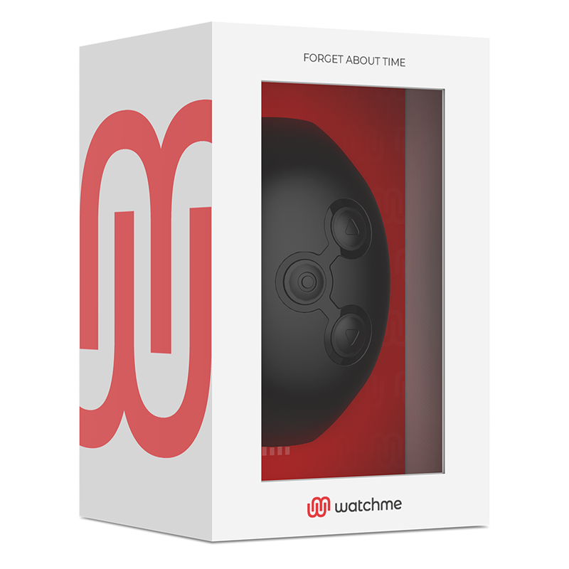 WATCHME - DRAHTLOSE UHR IN JET BLACK