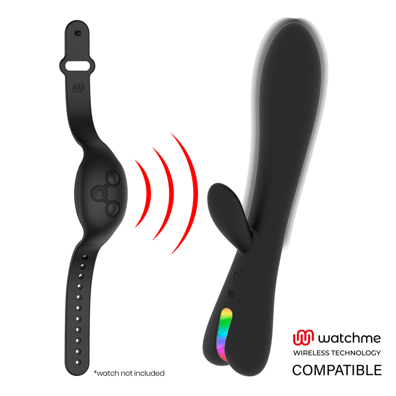 BRILLY GLAM - ERIK VIBRATOR WATCHME DRAHTLOS KOMPATIBLE TECHNOLOGIE