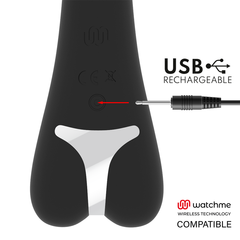 BRILLY GLAM - ERIK VIBRATOR WATCHME DRAHTLOS KOMPATIBLE TECHNOLOGIE