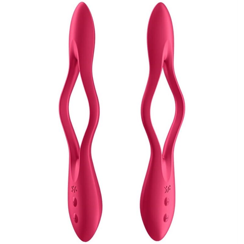 Multielastischer Joy Vibrator rot