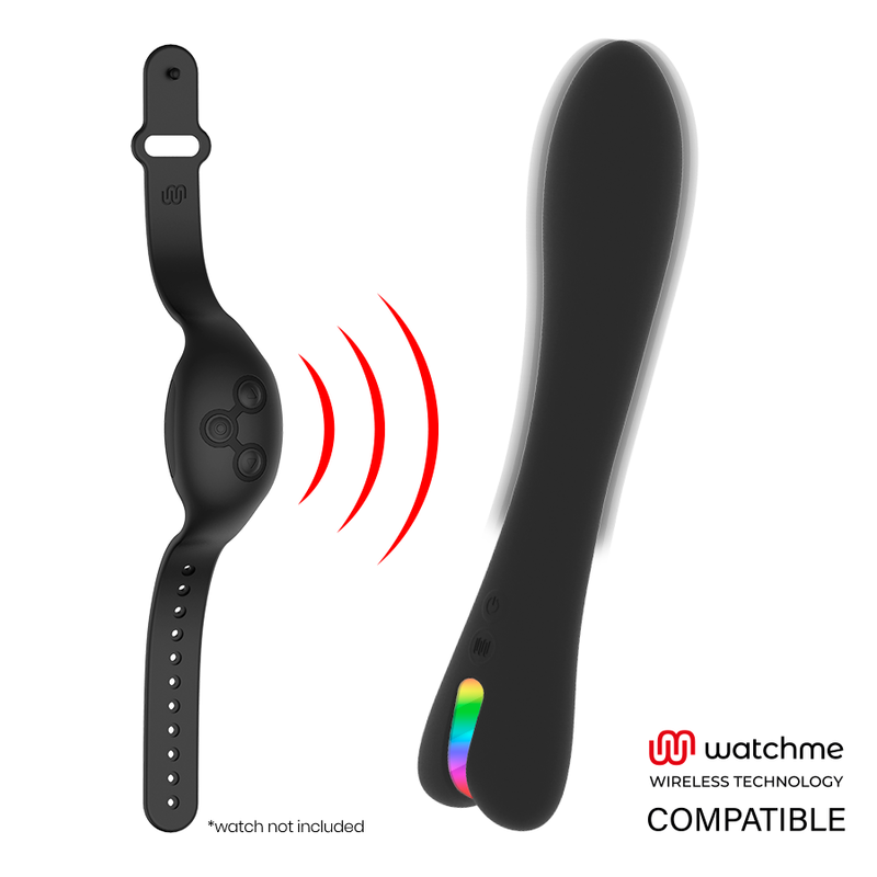 BRILLY GLAM - RYAN VIBRATOR WATCHME DRAHTLOS KOMPATIBLE TECHNOLOGIE