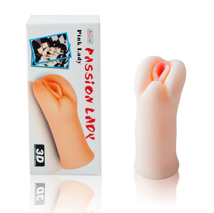 Passion II Lady 3-dimensionaler Masturbator