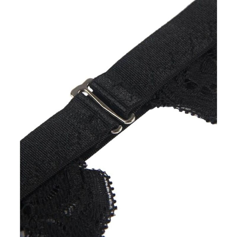 SUBBLIME – DREIFACHES SET: BH + STRUMPFHALTER + STRING L/XL