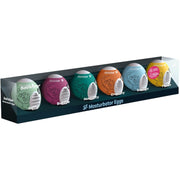 Masturbierende Eier, 6er-Set