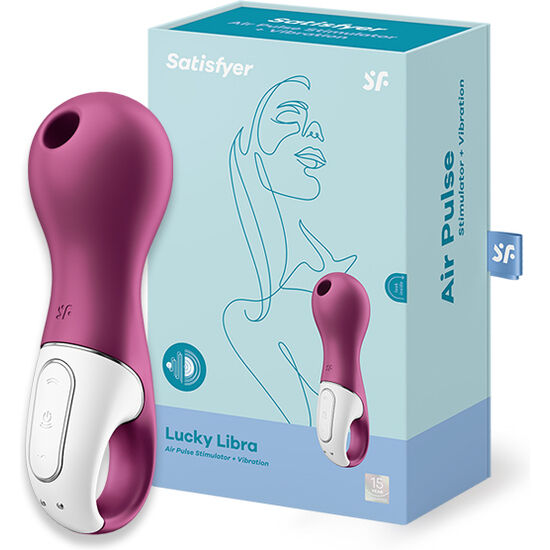 SATISFYER - GLUCKERWaage-STIMULATOR UND VIBRATOR