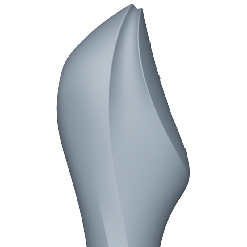 SATISFYER - CURVY TRINITY 3 GRAUER STIMULATOR UND VIBRATOR