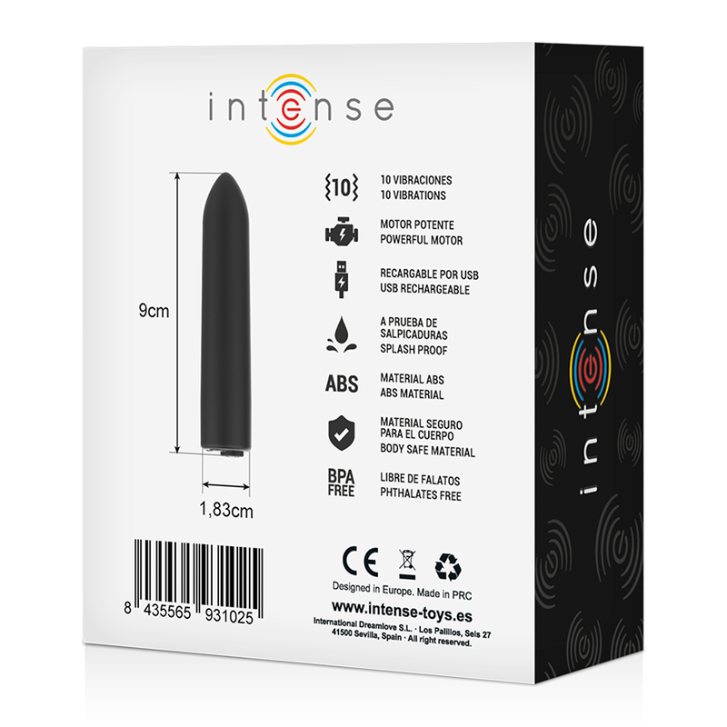 Vibrierendes Bullet mit 10 Mustern