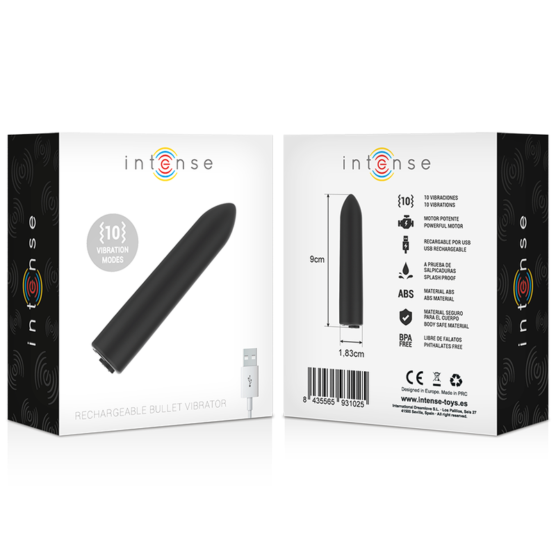 Vibrierendes Bullet mit 10 Mustern