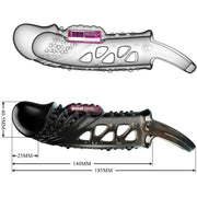 Cecelia Schwarze Penishülle