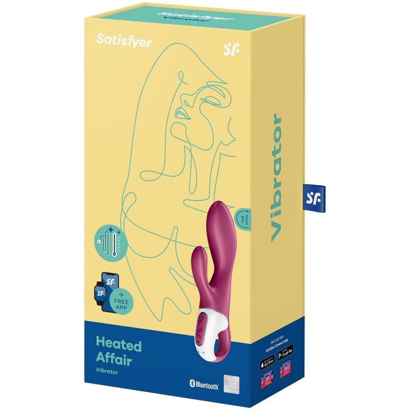Heated Affair Pointg-Vibrator