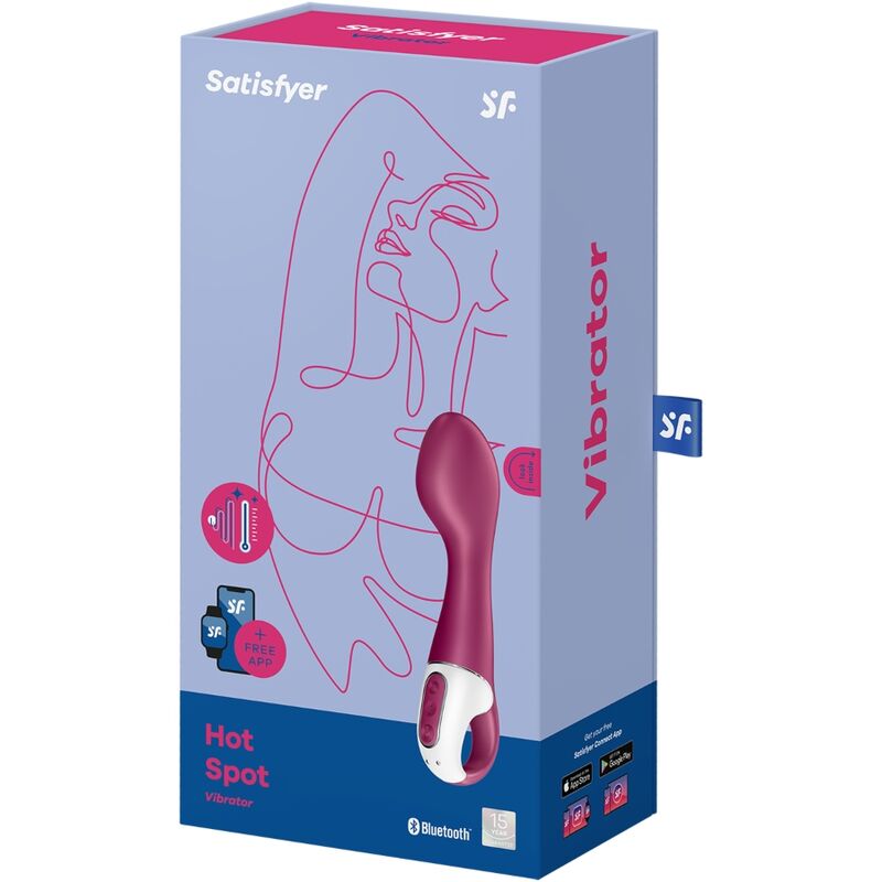 SATISFYER - HEISSBRÜCKENVIBRATOR