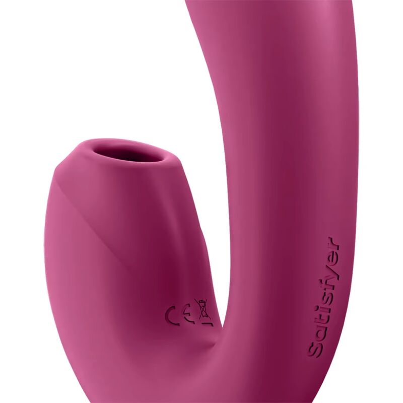 SATISFYER - SUNRAY RED STIMULATOR- UND VIBRATOR-APP