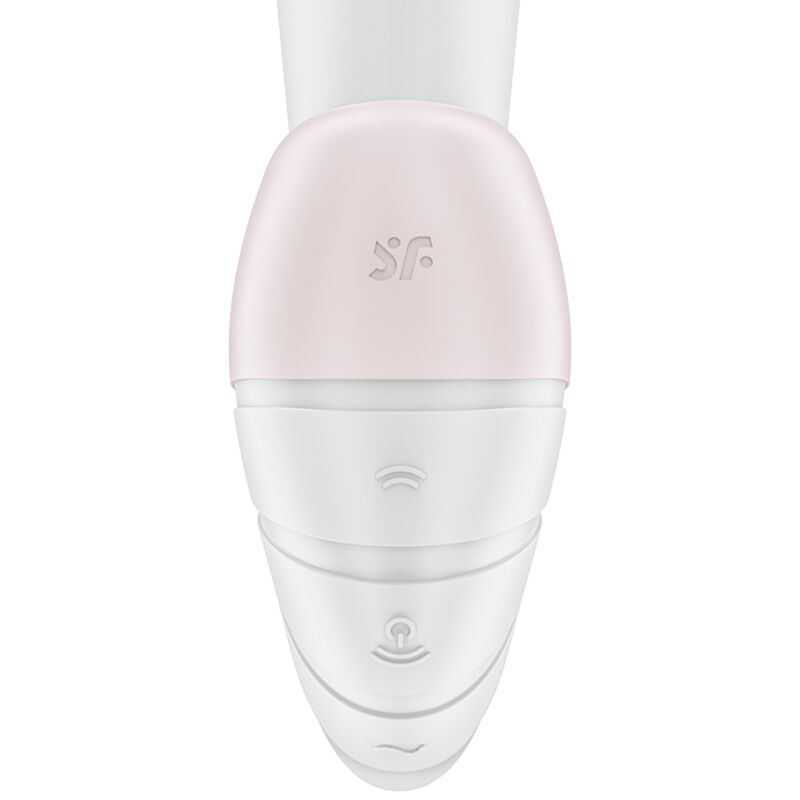 SATISFYER - SUPERNOVA LUFTPULSSTIMULATOR UND VIBRATION WEISS