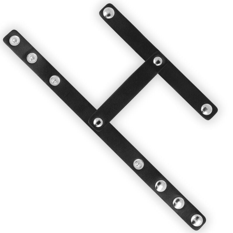 OHMAMA FETISCH LEDER KUGELKÄFIG