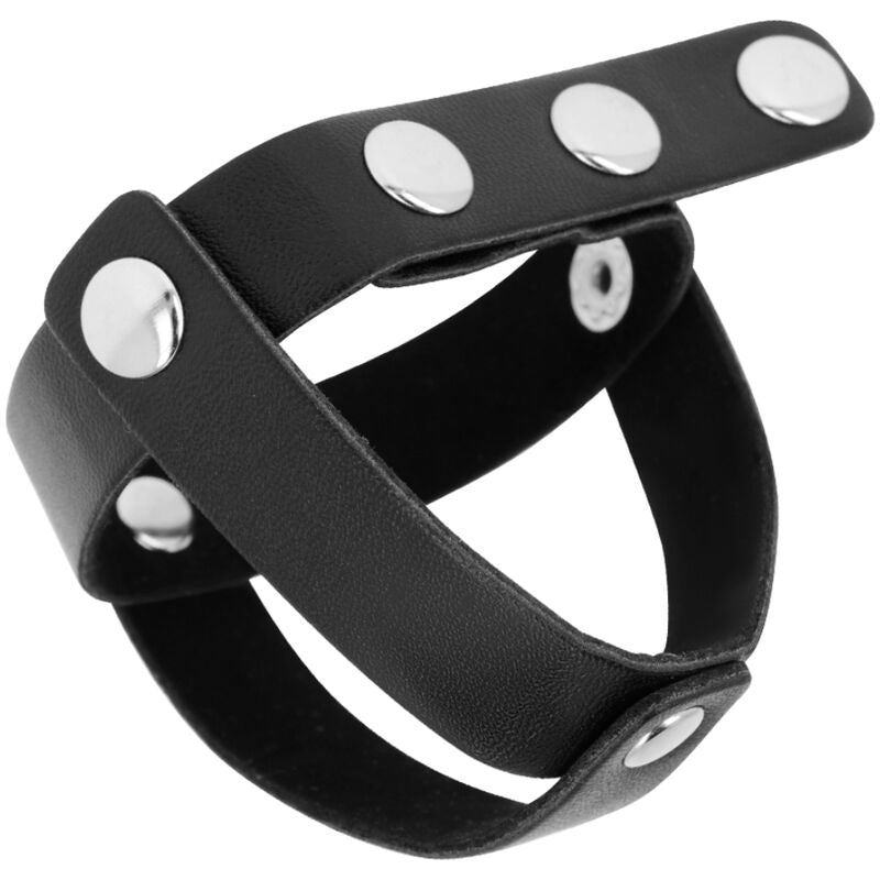 OHMAMA FETISCH LEDER KUGELKÄFIG