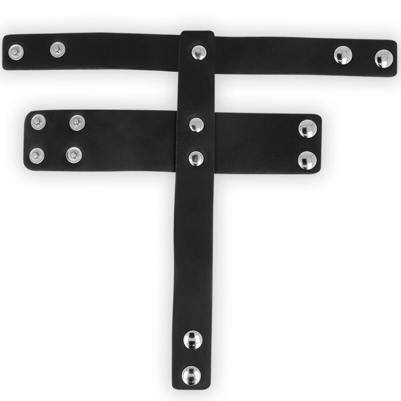 OHMAMA FETISCH LEDER-KEUSCHHEITSRIEMEN