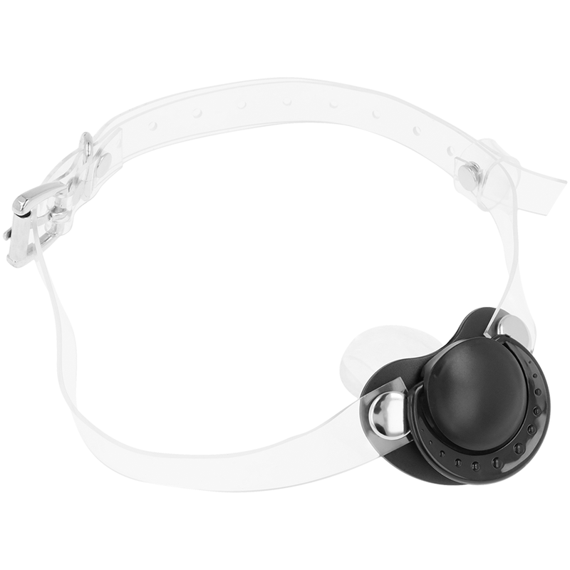 OHMAMA TRANSPARENT LOLLIPOP FETISH GAG