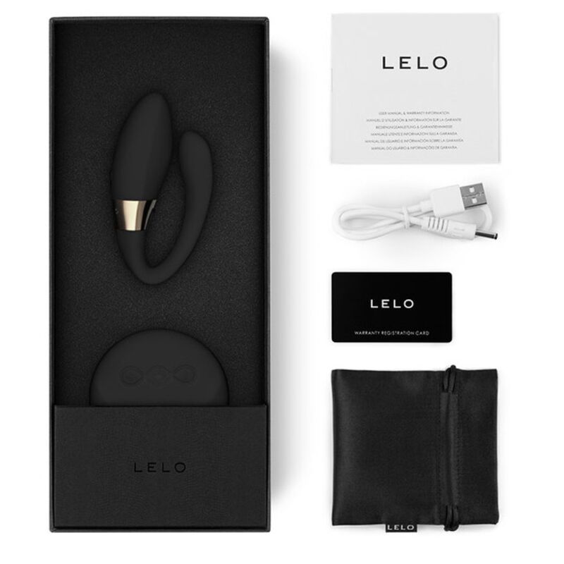 LELO - TIANI DUO PAAR-MASSAGEGERÄT SCHWARZ
