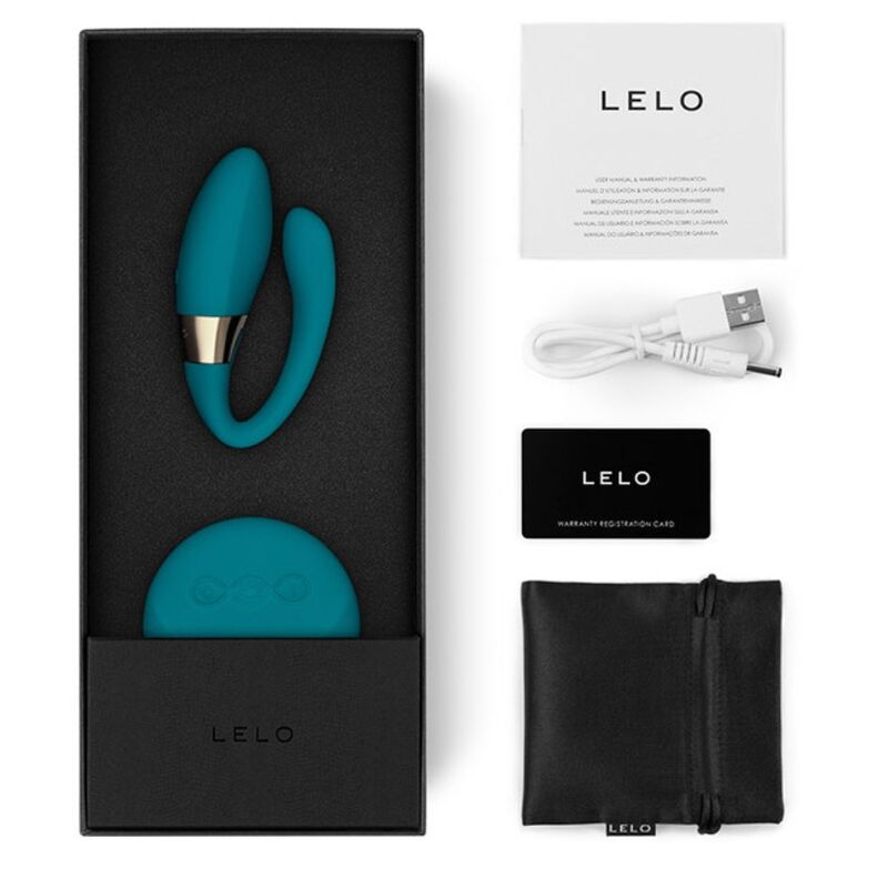 LELO - TIANI DUO BLUE PAAR-MASSAGEGERÄT