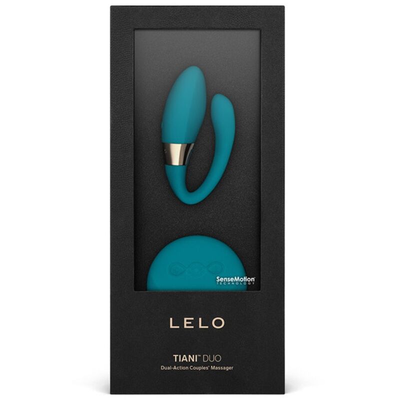 LELO - TIANI DUO BLUE PAAR-MASSAGEGERÄT