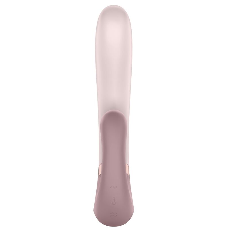 SATISFYER - HITZEWELLENVIBRATOR ROSA ANWENDUNG