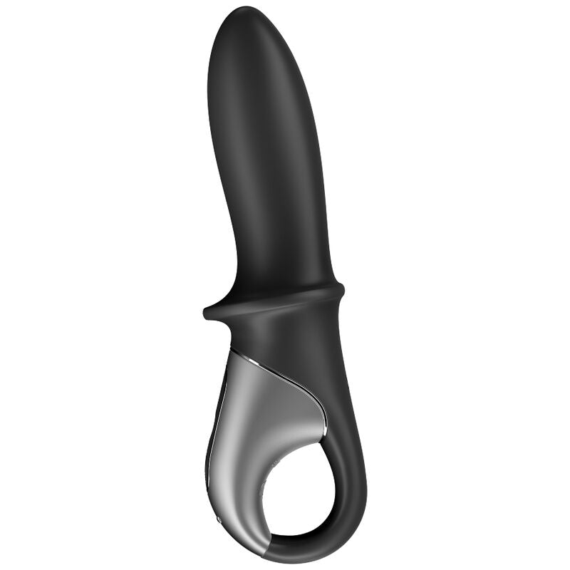 SATISFYER – HOT PASSION BLACK ANAL VIBRATOR APP