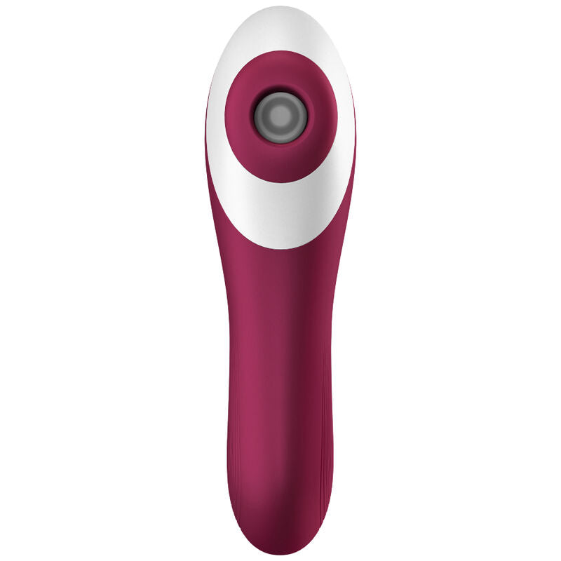 Dual Crush Air Pulse Vibrator