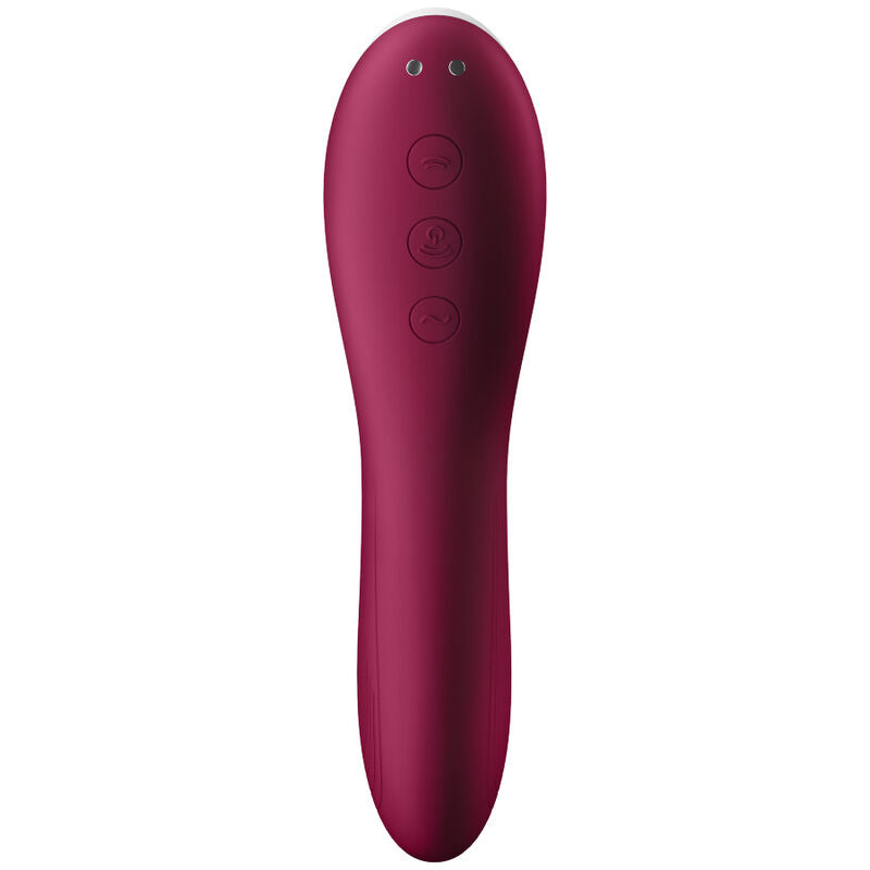 Dual Crush Air Pulse Vibrator